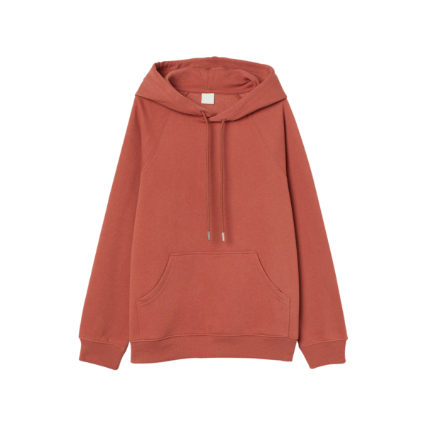 Orange Oversized Hoodie